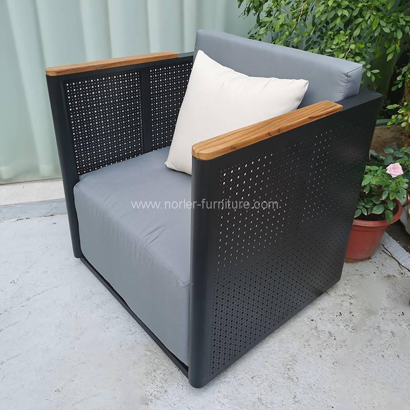 Norler Furniture lansează o nouă canapea modernă de cotier din aluminiu în aer liber, pentru a crea o nouă experiență confortabilă și durabilă de viață în aer liber