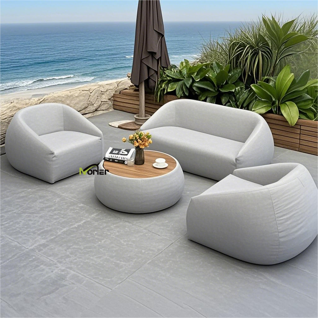 Noua tendință în designul mobilierului exterior - de la minimalism la stil natural