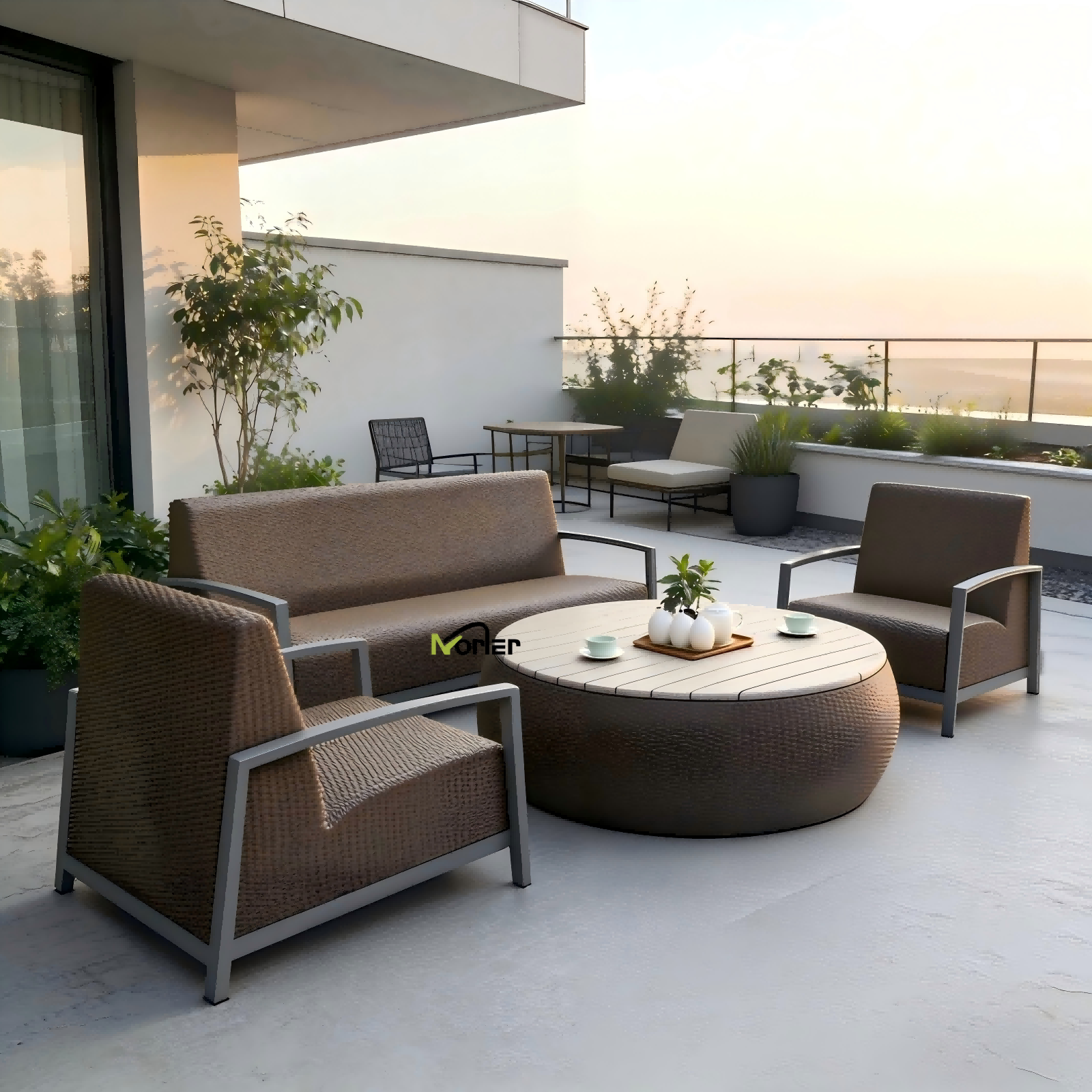 Norler New Outdoor Rattan Canapele sunt acum disponibile oficial!