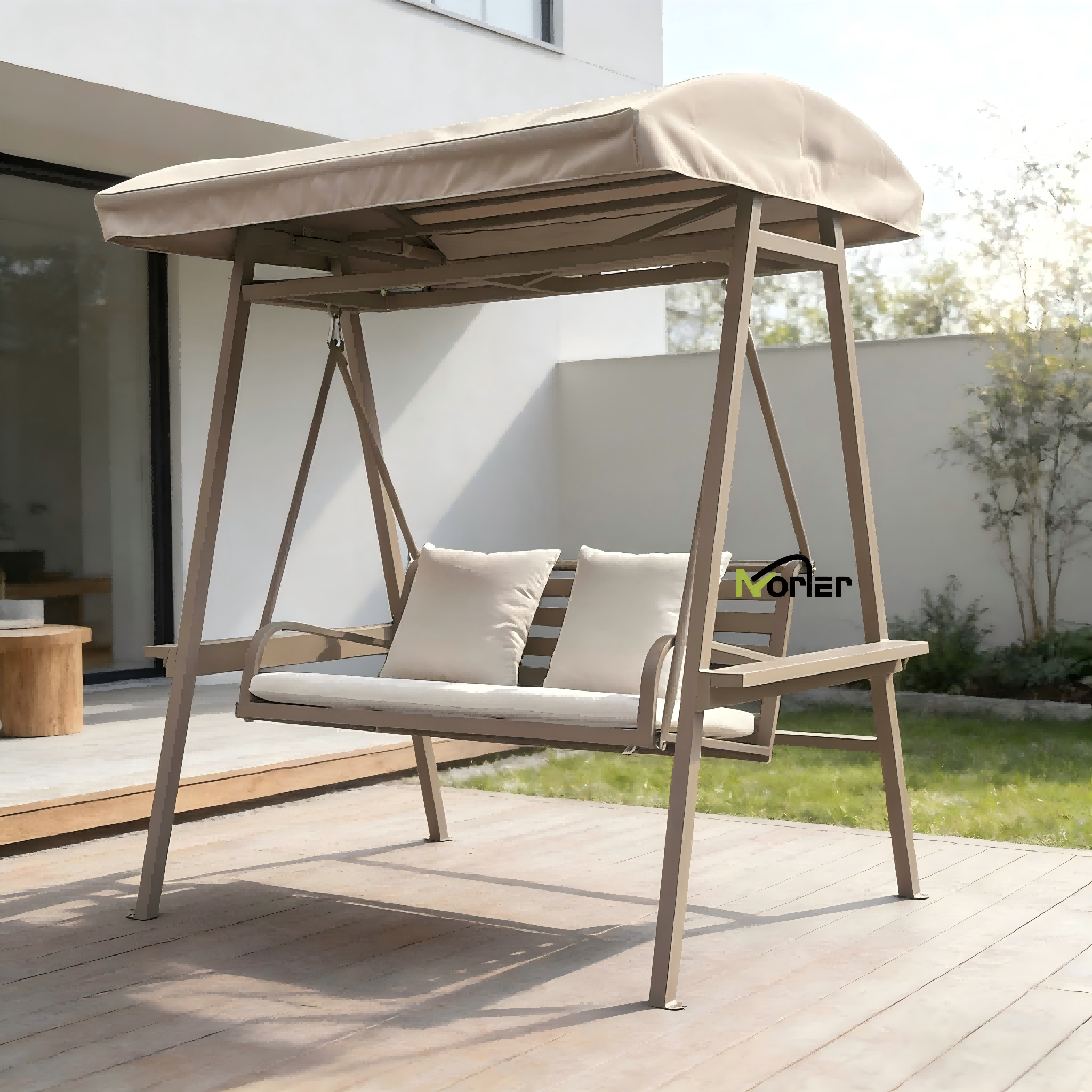 În 2026, mobilierul de exterior se îndreaptă spre „interiorizare”