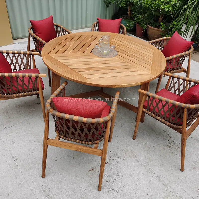 Teak Wood Dining Set