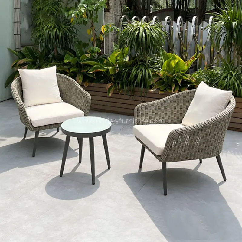 Set de balcon din aluminiu în aer liber pentru timp liber