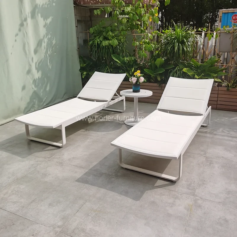 Mobilier exterior din aluminiu Sun de soare