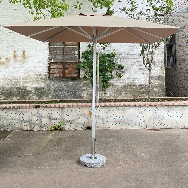 Umbrelă de coloană profesională în aer liber impermeabil